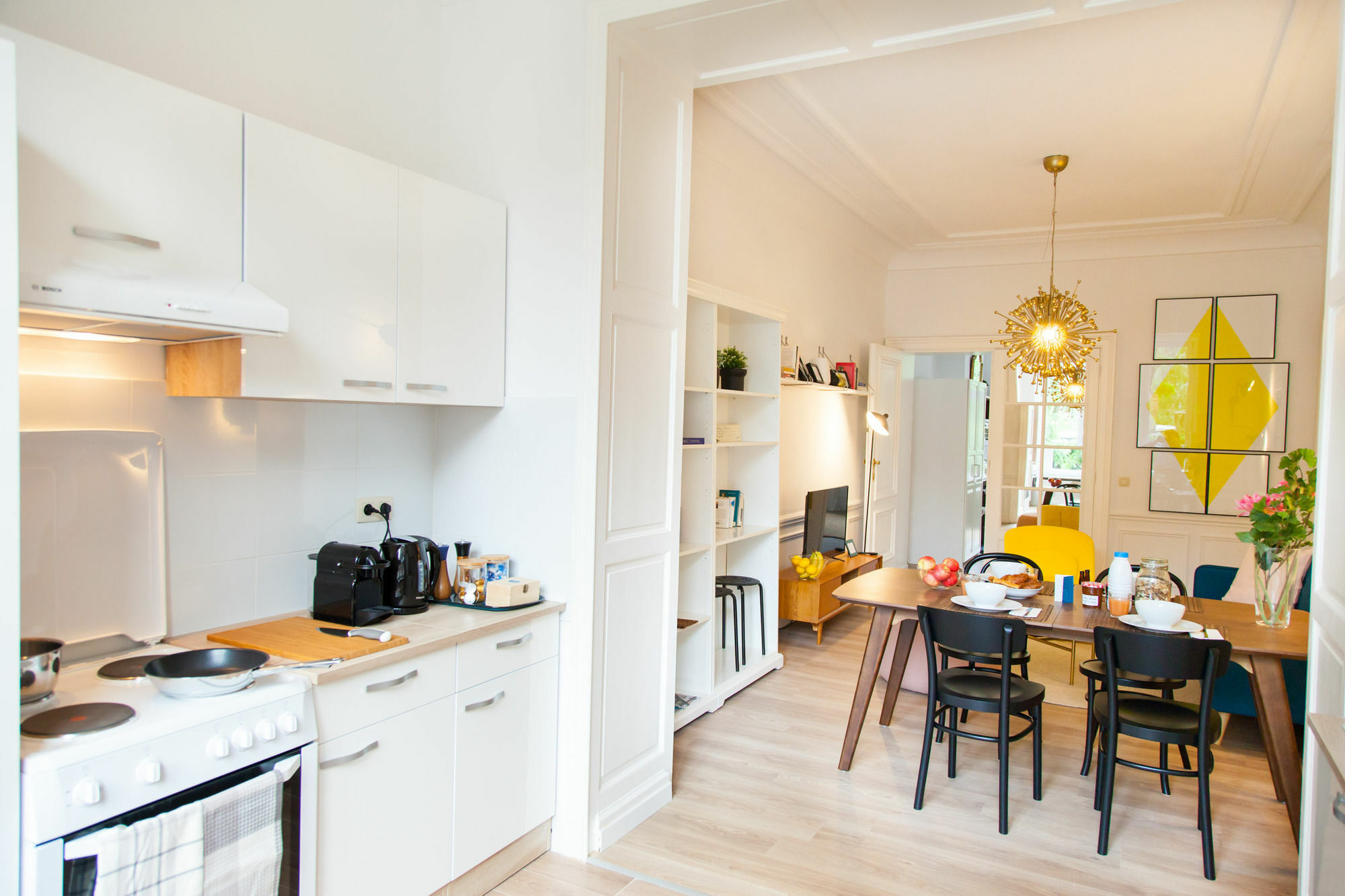 בריסל Sweet Inn Apartments- Avenue Louise מראה חיצוני תמונה